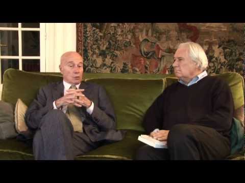 Rencontre avec Gabriel Matzneff, écrivain très intéressé à l'Italie