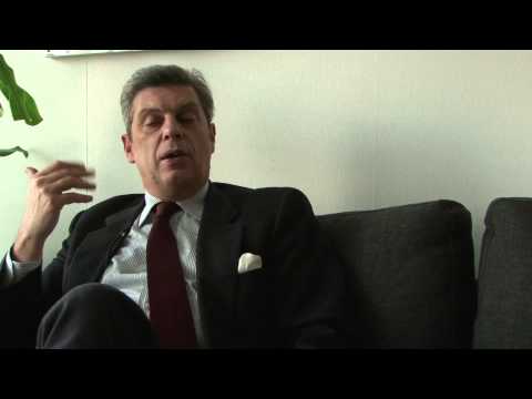 Rencontre avec Maurizio Serra, Ambassadeur d'Italie à l'UNESCO