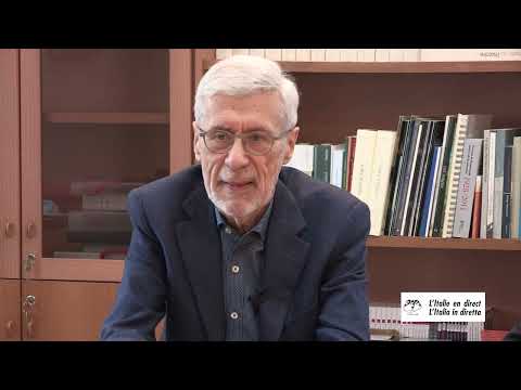 Roberto Giacone: 31 ans de « Maison » et une mission bien remplie.