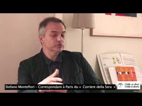 Stefano Montefiori, du 