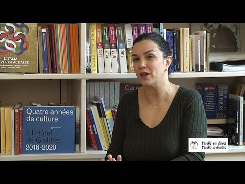 Un coin du Bel Paese à la Cité Universitaire de Paris, Maria Chiara Prodi est la nouvelle directrice de la Maison de l'Italie