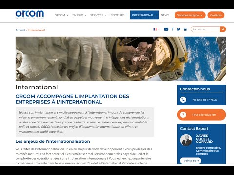 Une affaire qui marche: croissance et perspectives d'ORCOM INTERNATIONAL
